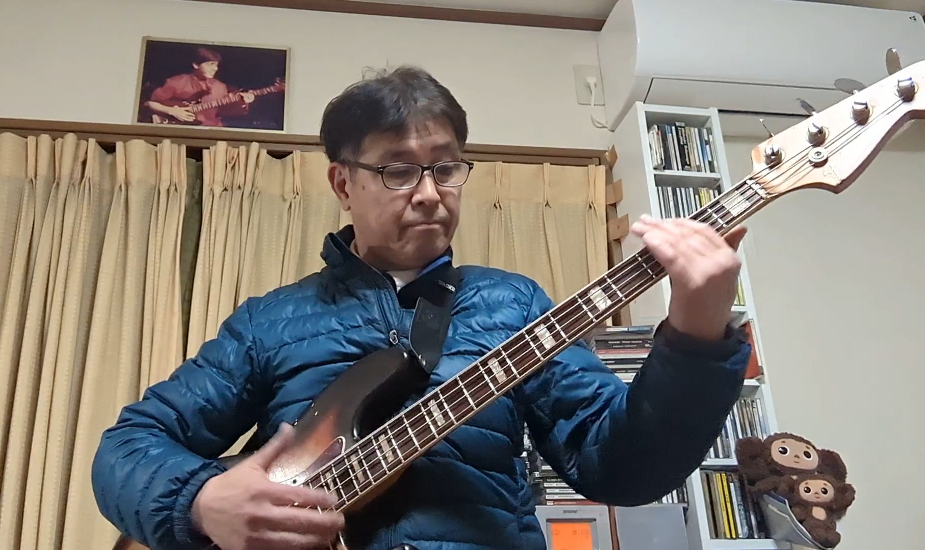 [Bass Cover]高村亜留  恋は最高哔哩哔哩bilibili