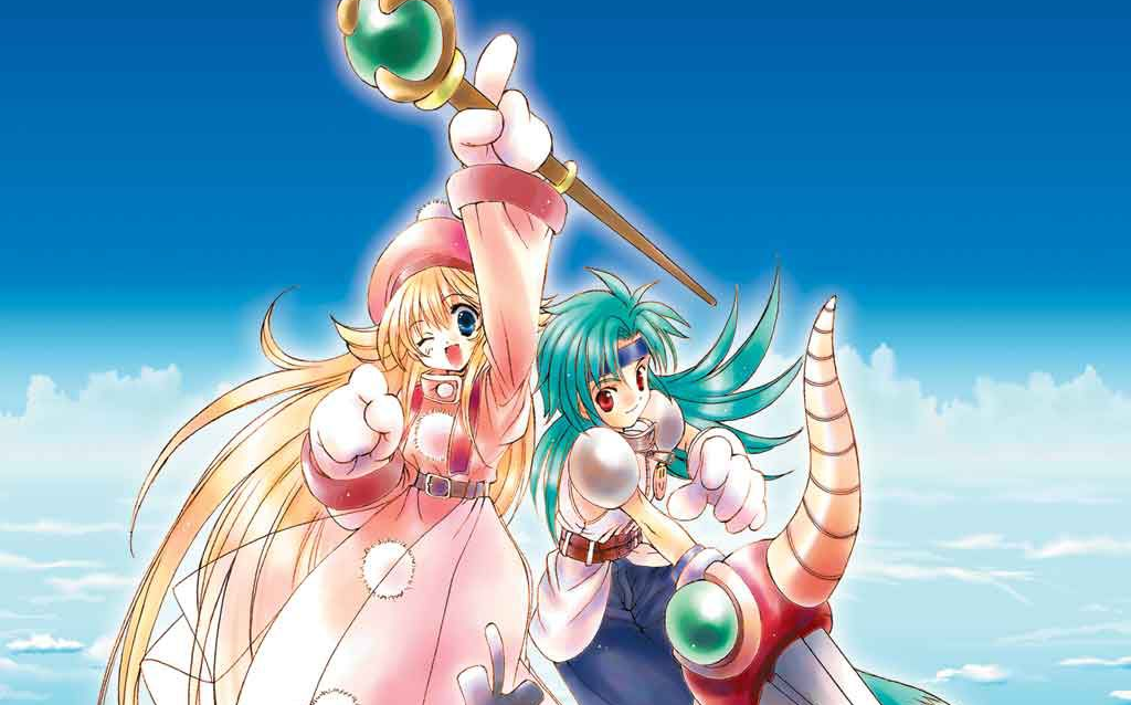 双星物语(1):一起开始冒险吧