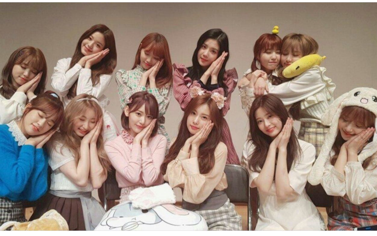 [图]〖IZ*ONE〗12人全员 NEKKOYA(pick me) 单人直拍