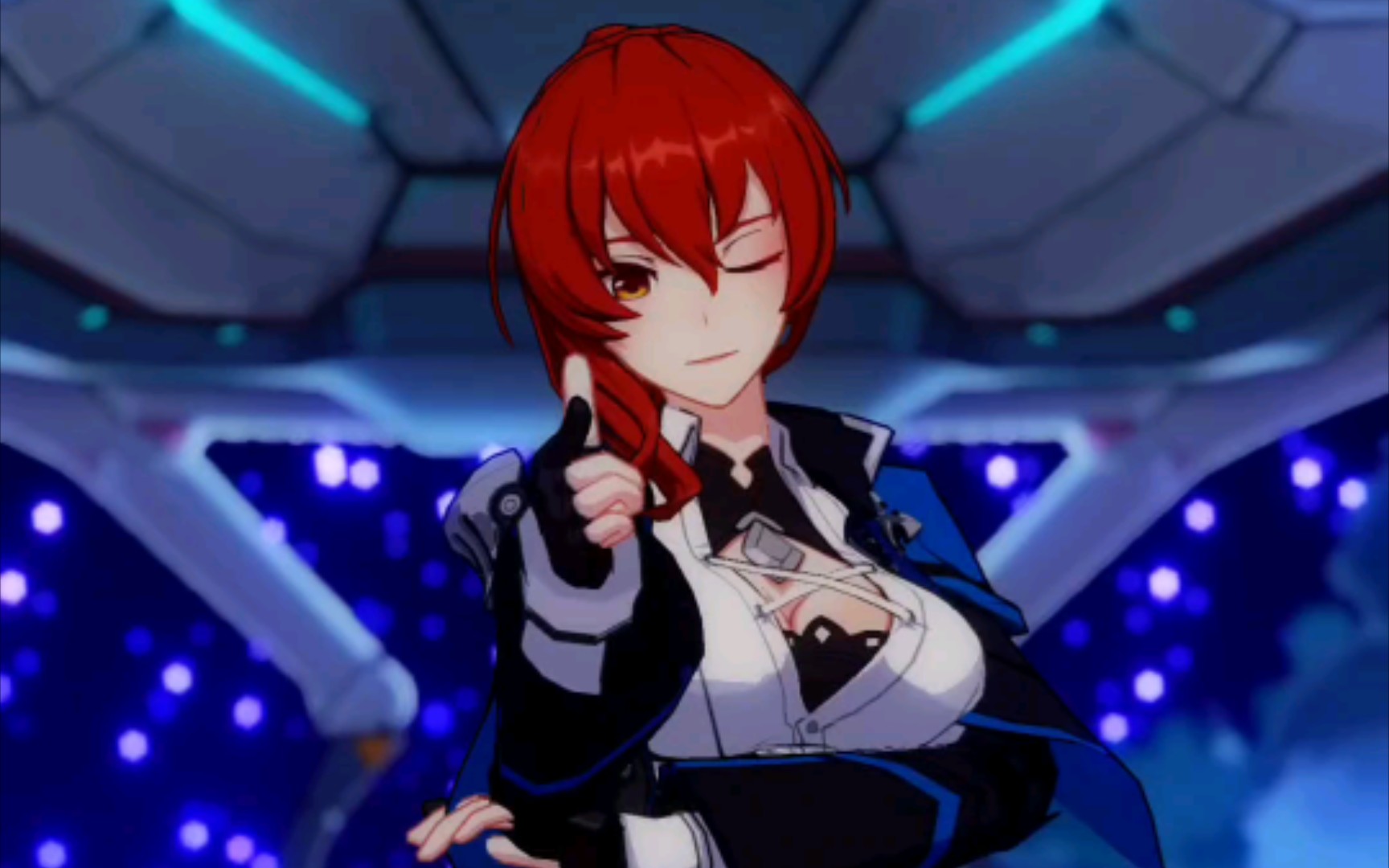 崩坏3隐藏的舰桥交互语音系统 18岁的姬子永远年轻