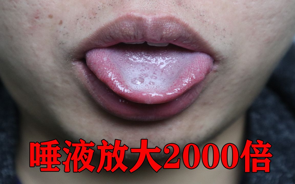 唾液里面有什么?