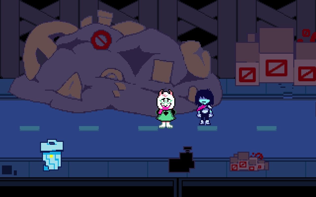 deltarune_单机游戏热门视频