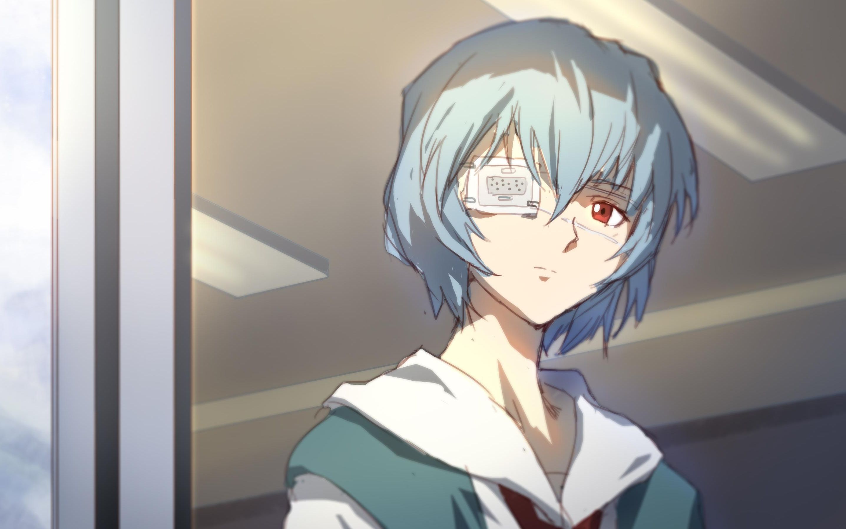 碇真嗣 x 绫波丽 one last kiss eva新剧场版