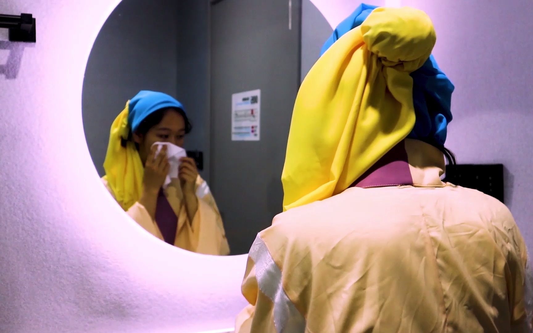 第13届大广赛奥美生活洗脸巾命题一等奖巾鸿一目