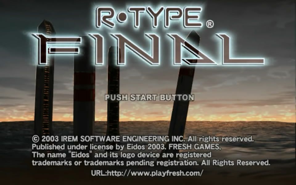 [图]PS2《R-Type Final》R9A r-typer难度通关视频