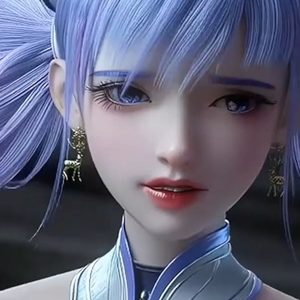 中国 清末 美人画 清漪失了身#国漫女#完美世界#清漪#动漫美少女