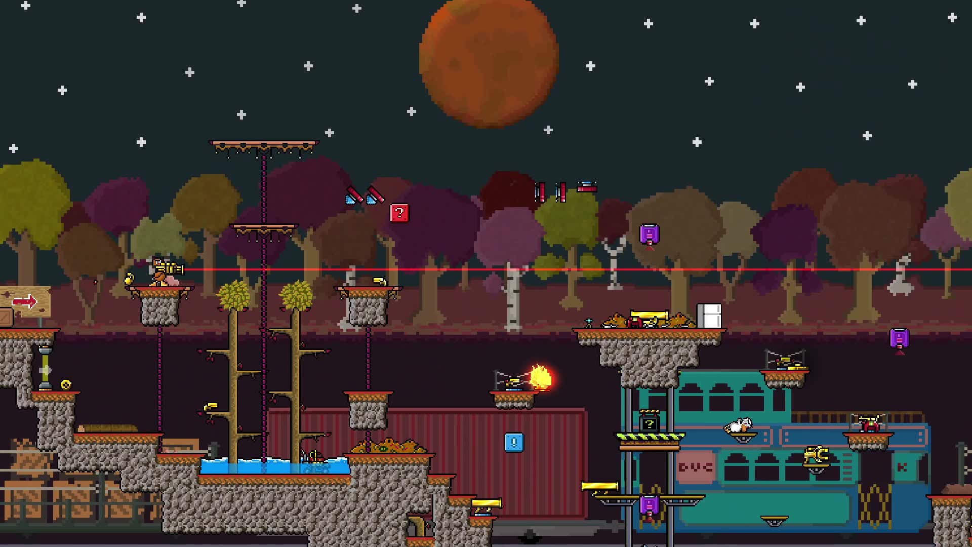 【鸭王争霸赛】经典四人混战 仨