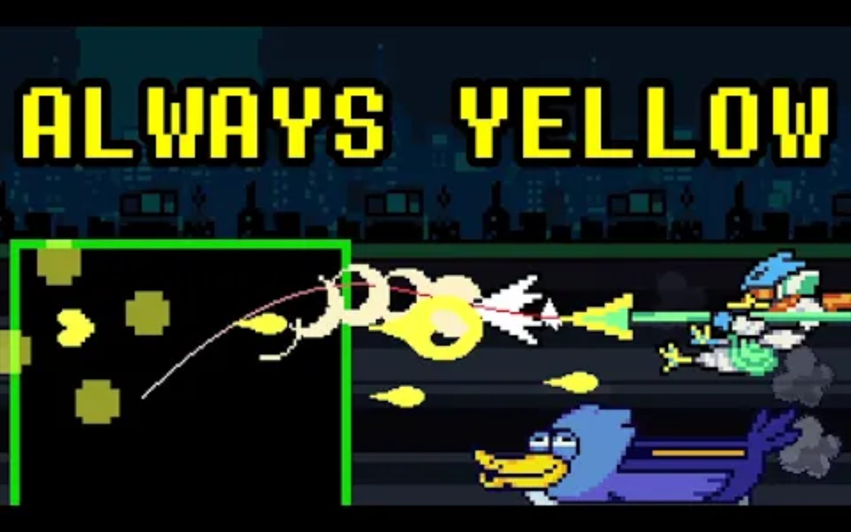 [图]Deltarune, but your SOUL is yellow in every battle (DR Chapter 2 Mod)