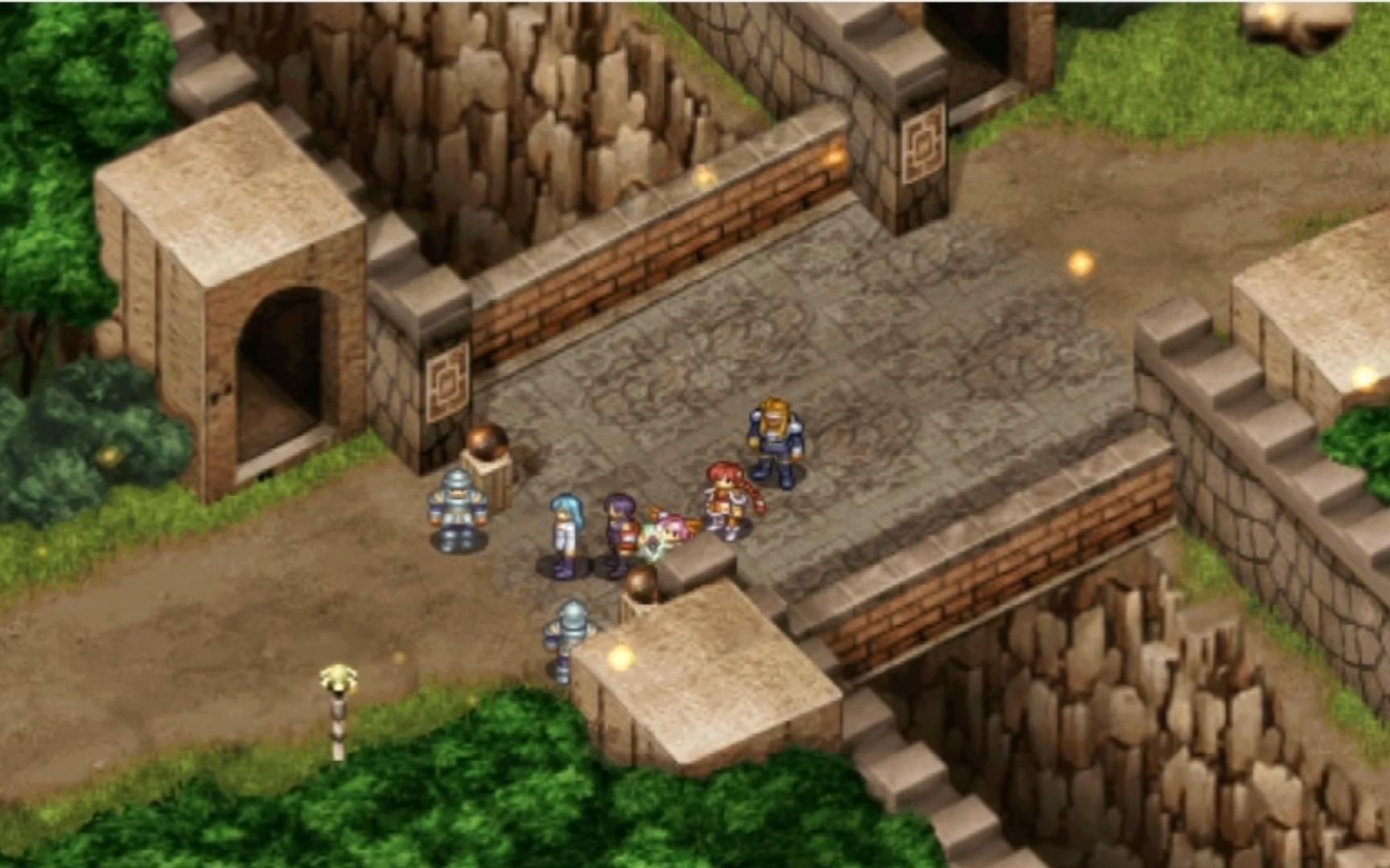 psp梦幻骑士1代试玩46