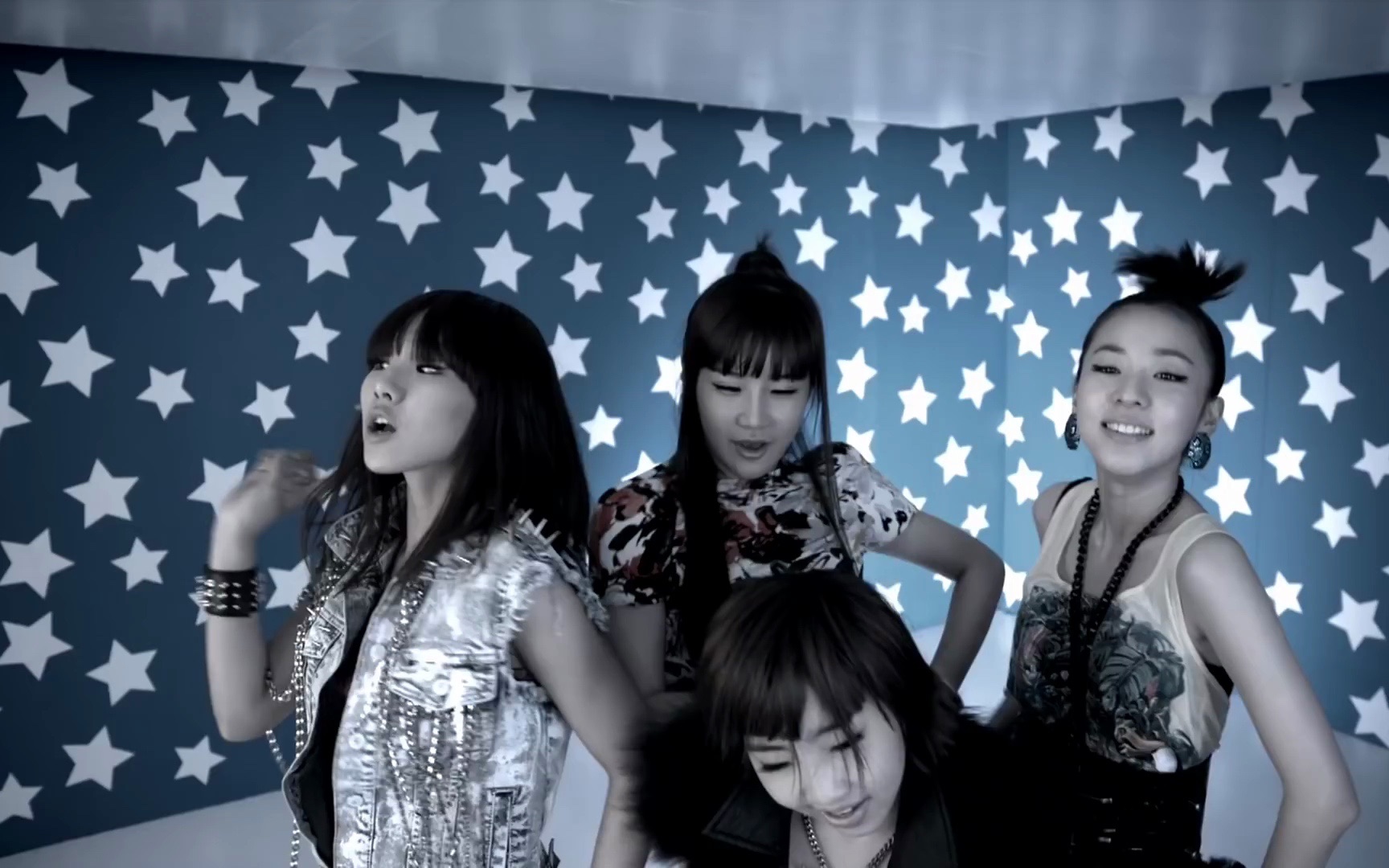 2ne1 - i dont care mv 记忆中的韩流7815