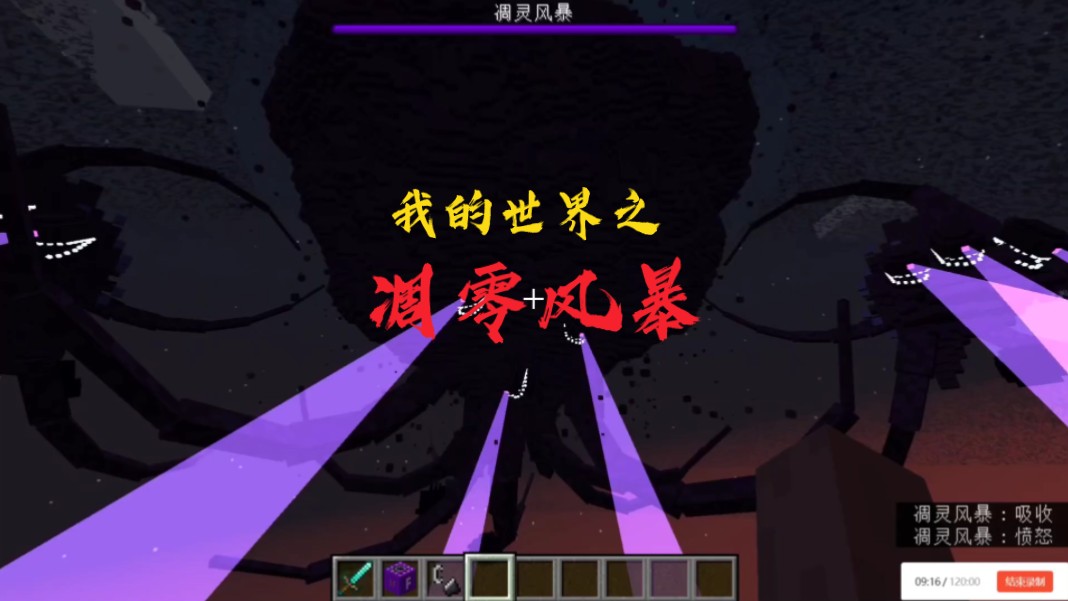 我的世界java版凋零风暴1.18版本