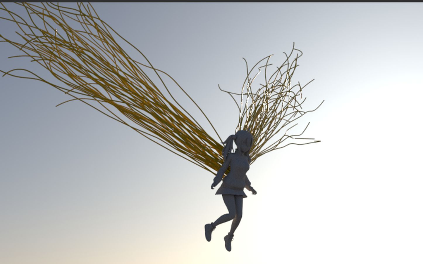 【ae教程】制作超酷人物羽翼扇动效果_哔哩哔哩_bilibili