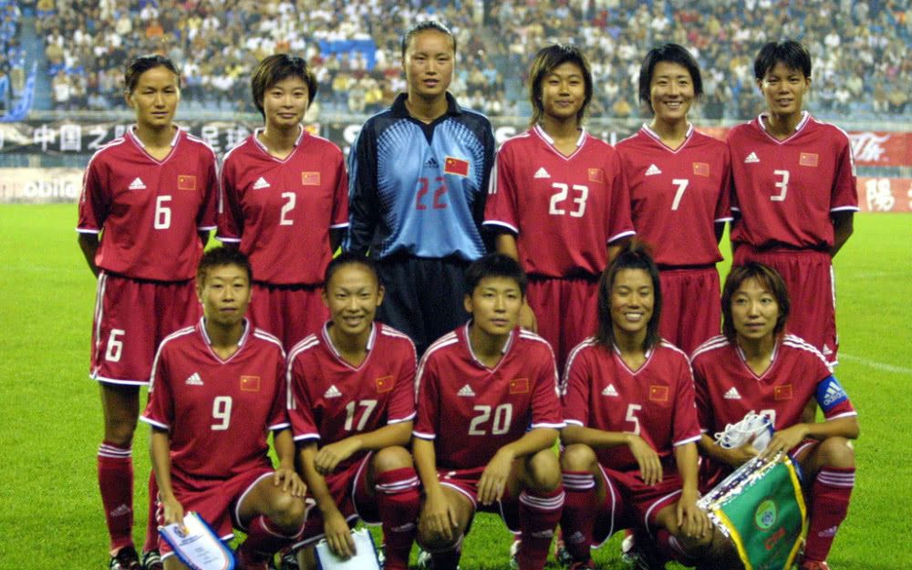 重溫老中國女足比賽2003年女足亞錦賽半決賽中國vs韓國