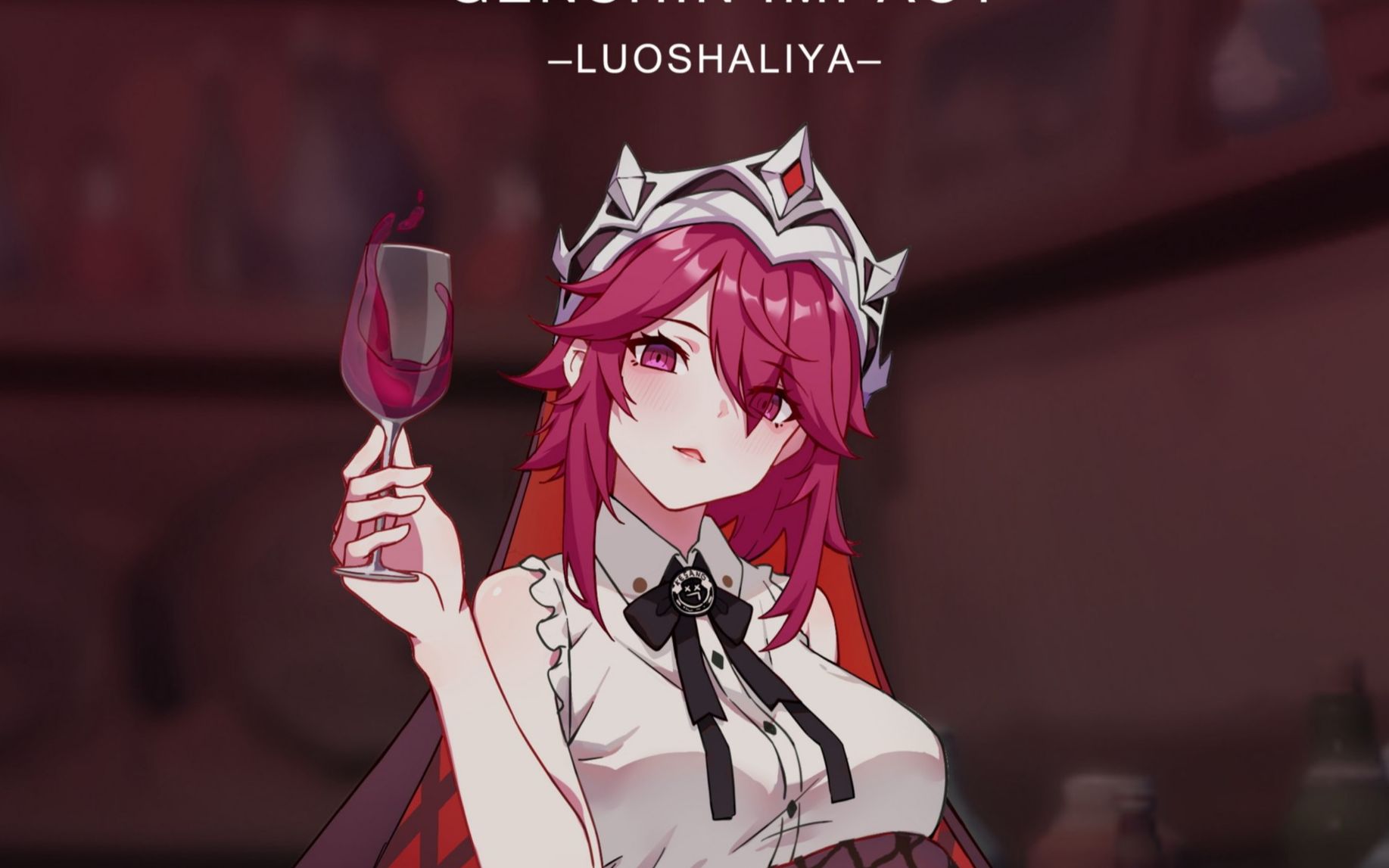 【原神纯音】「罗莎莉亚:绝不加班」