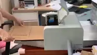 国网客户批量化打印档案盒脊背，路方档案盒打印机——档案人值得拥有的好设备！