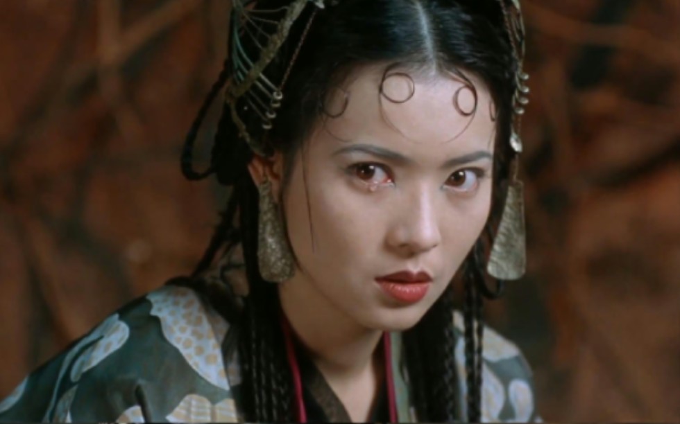 【蓝洁瑛】颜值巅峰!她的古典美惊为天人,一颦一笑皆是绝色