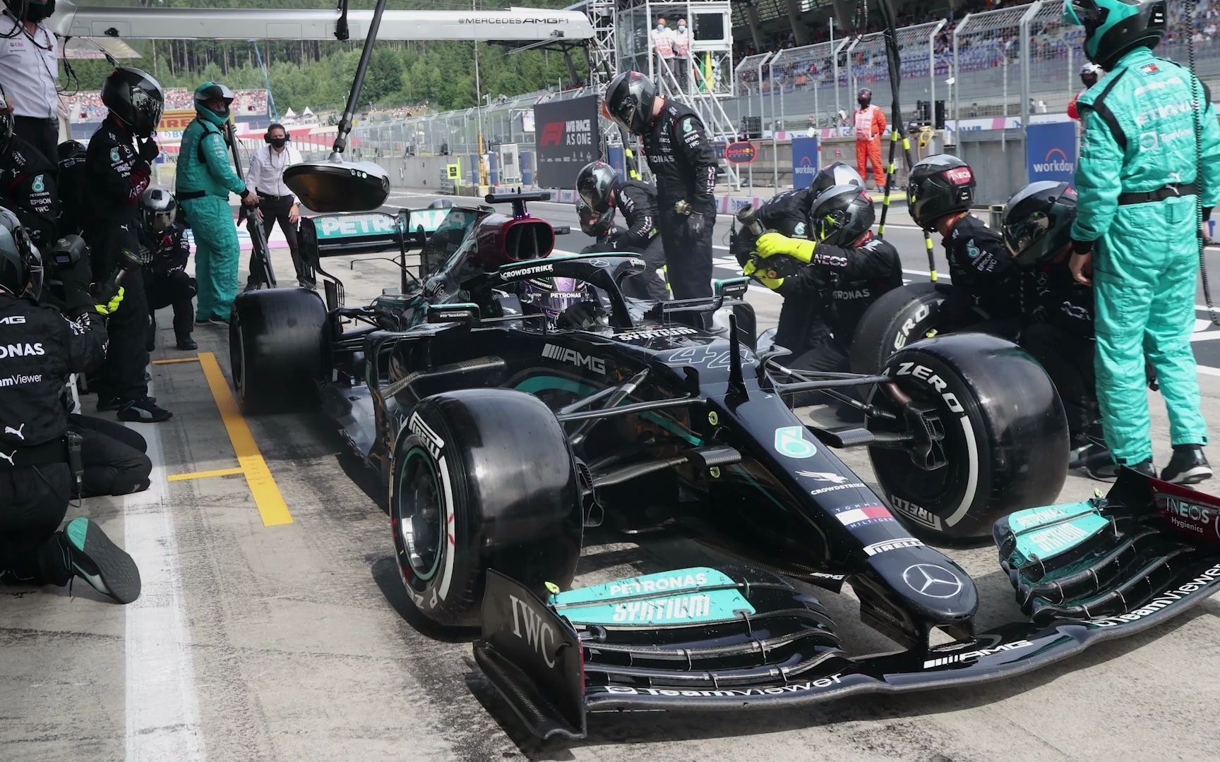f1奥地利大奖赛梅赛德斯amg f1车队复盘_哔哩哔哩_bilibili