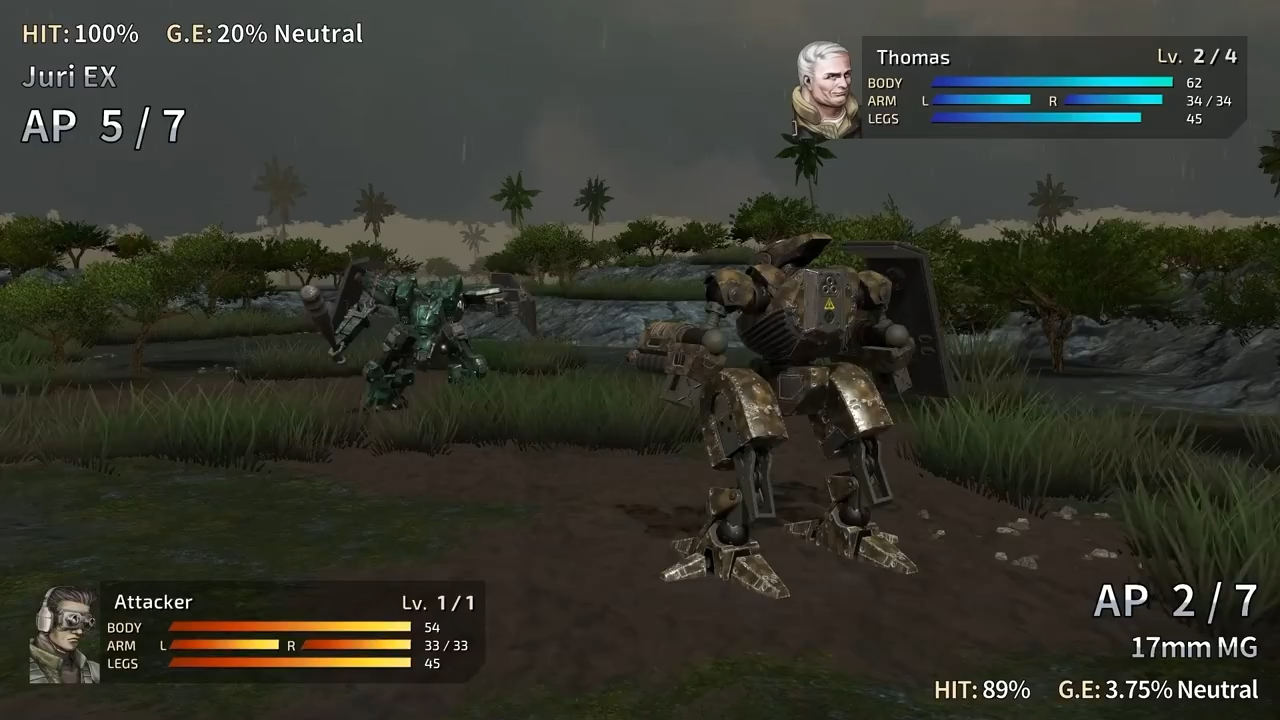 《前线任务2:重制版》新预告片