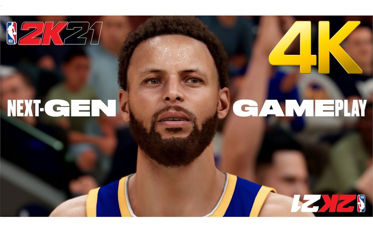 4k60帧次世代版nba2k21实机演示预告片与本世代版画质对比