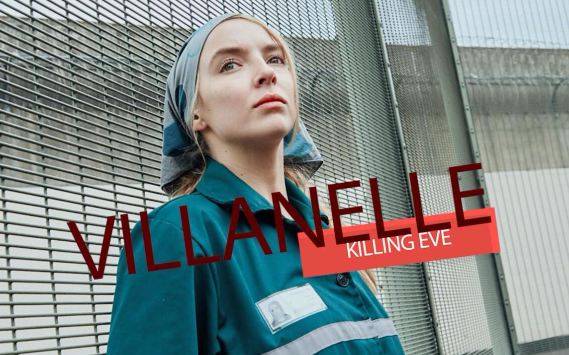 [图]【Killing Eve】Villanelle 燃系/踩点-来呀蹦迪呀