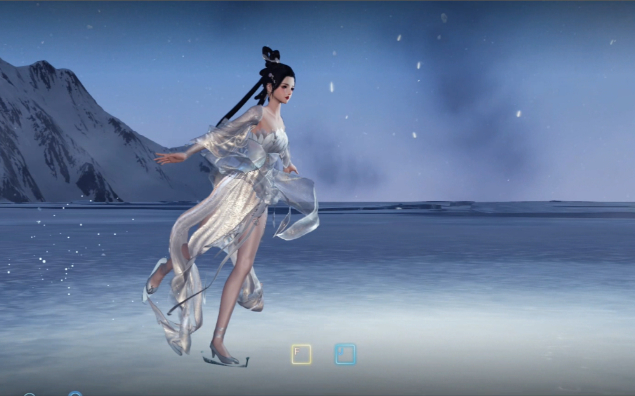 【剑网3】成女花滑10套换装