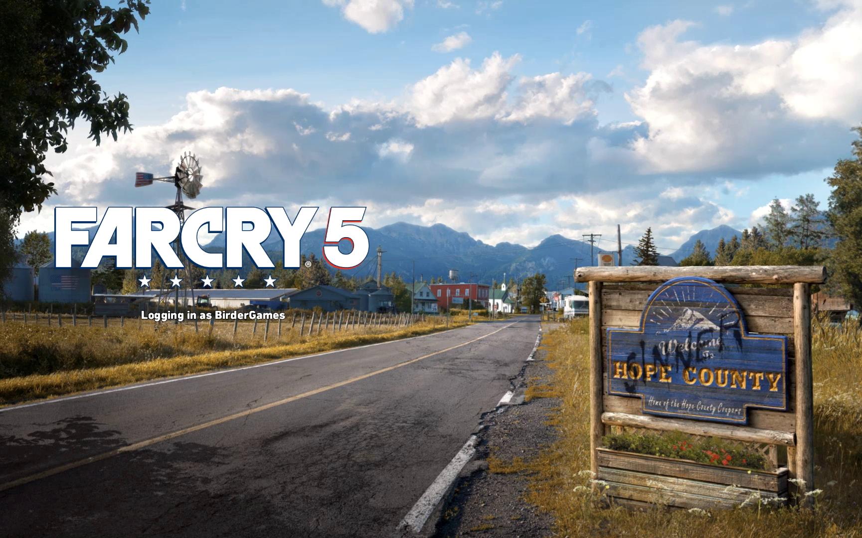 03.27〗fps《孤岛惊魂5》(far cry 5)