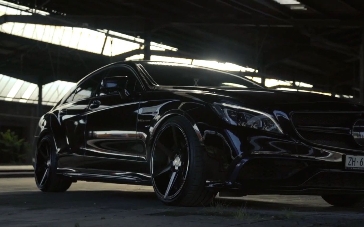 猛兽来袭:MercedesBenz奔驰 CLS63哔哩哔哩bilibili