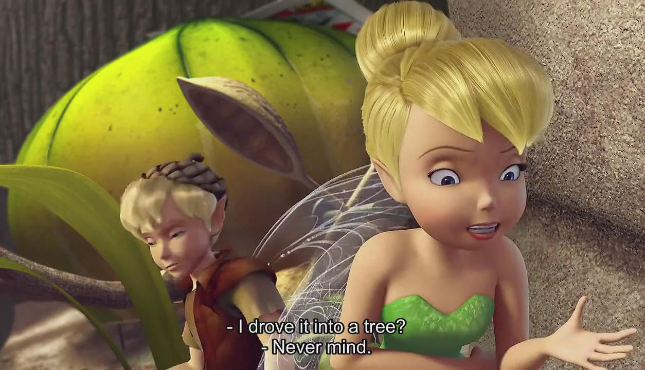 [高清]看动画学英语 小叮当与失落的宝藏 Tinker Bell And The Lost Treasure哔哩哔哩bilibili