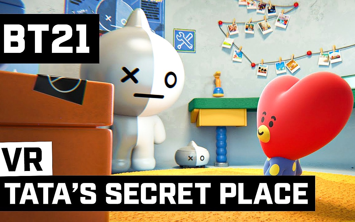 [bt21] tatas secret place - 360 vr