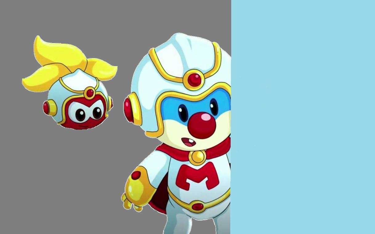 【摩尔庄园手书】猜猜我是谁(摩乐乐&乐乐侠)