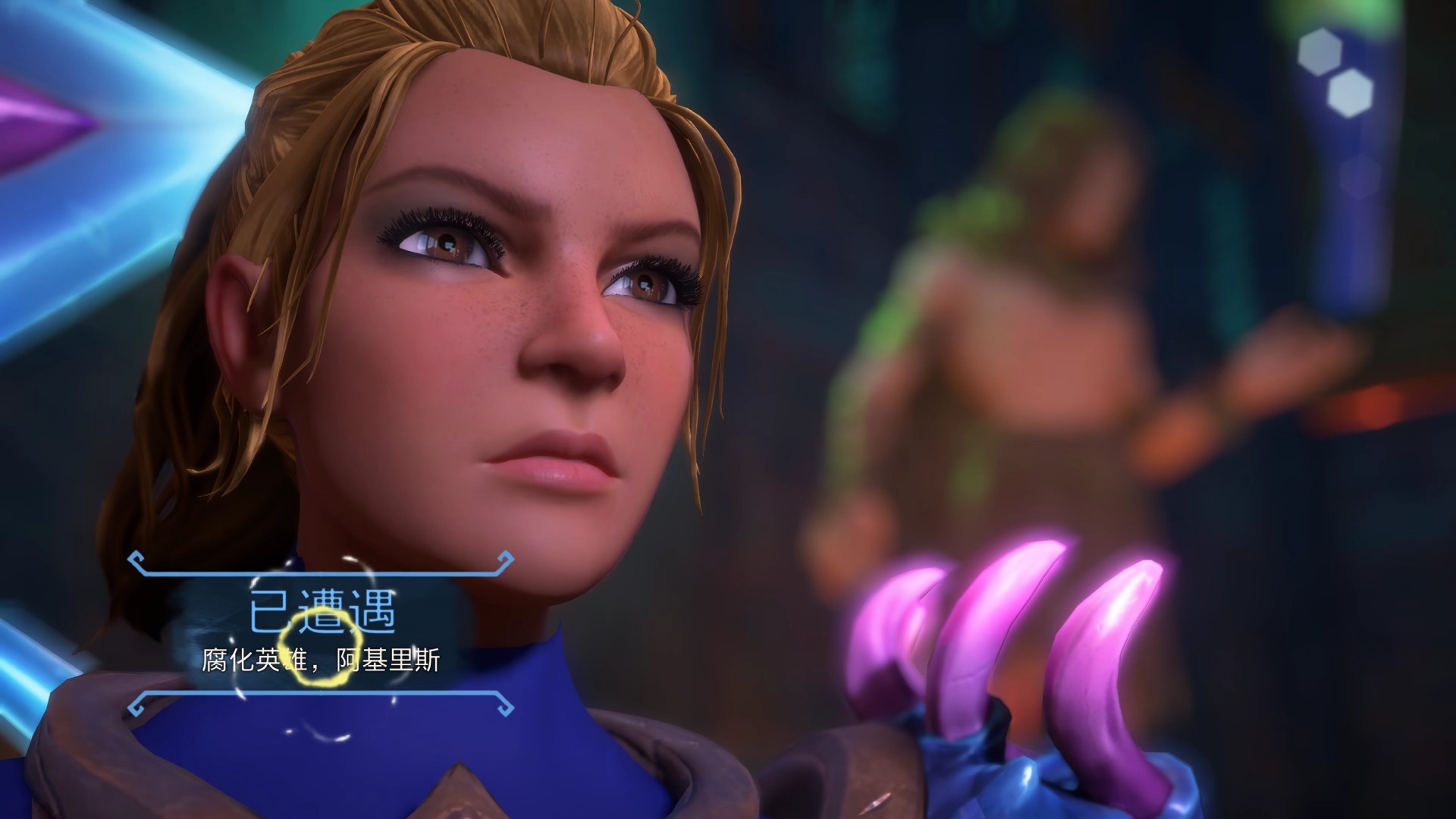 渡神纪:芬尼斯崛起 - boss阿基里斯