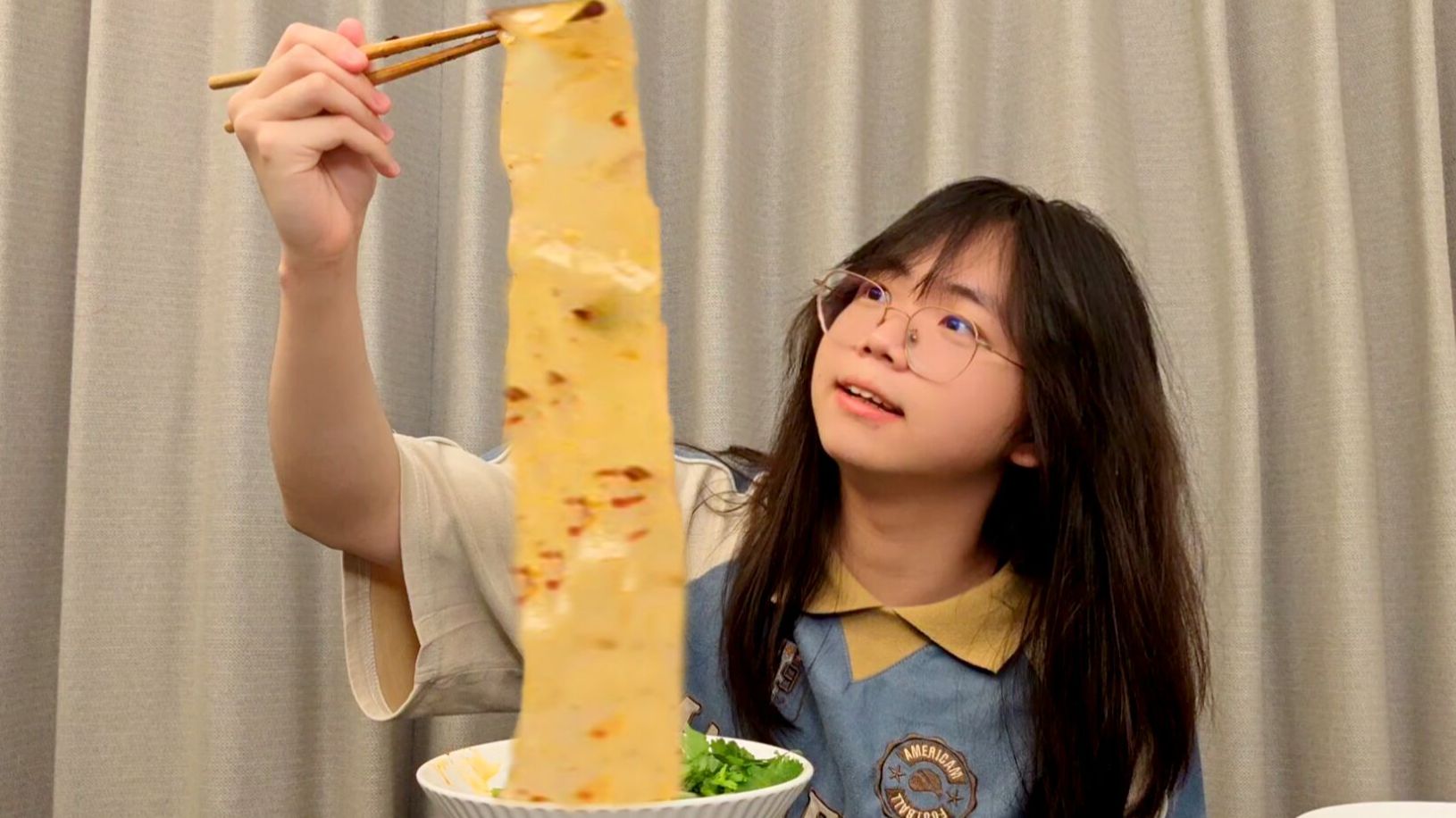 凉皮...