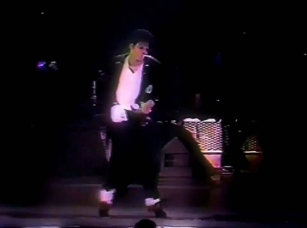 迈克尔杰克逊1987年Dad巡演东京站Billie Jean60 fps.哔哩哔哩bilibili