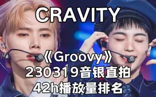 Download Video: 熙柠稳定发力 横板直拍24h断层赶超竖版 CRAVITY最新回归《Groovy》230317音乐银行直拍42h排名