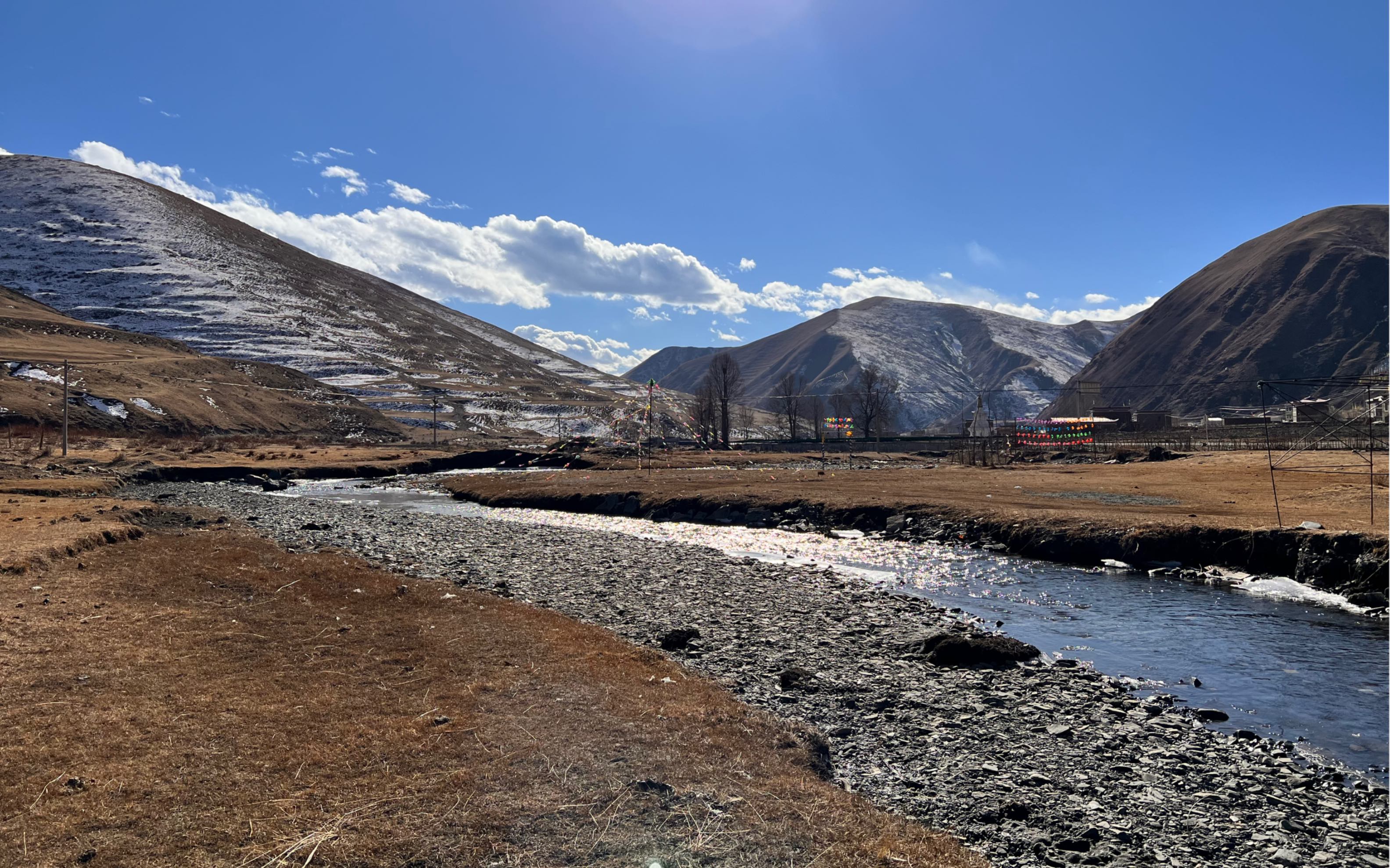 折多山风景照片图片