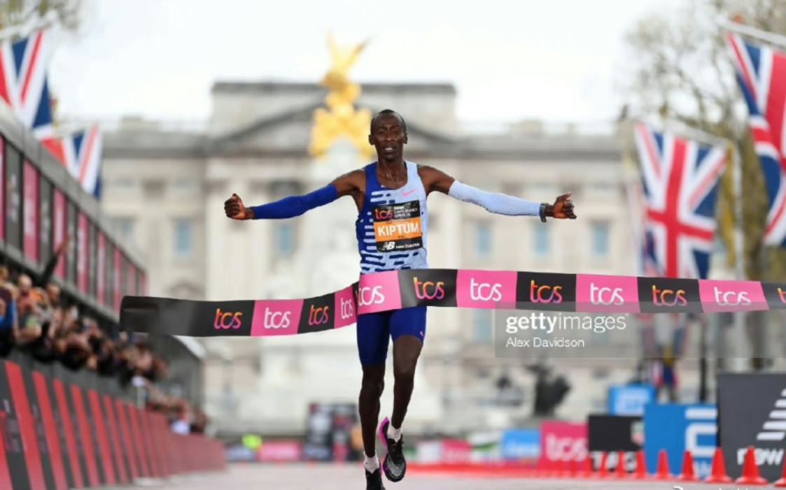 伦敦马拉松基普图姆2:01:25创历史第二好成绩