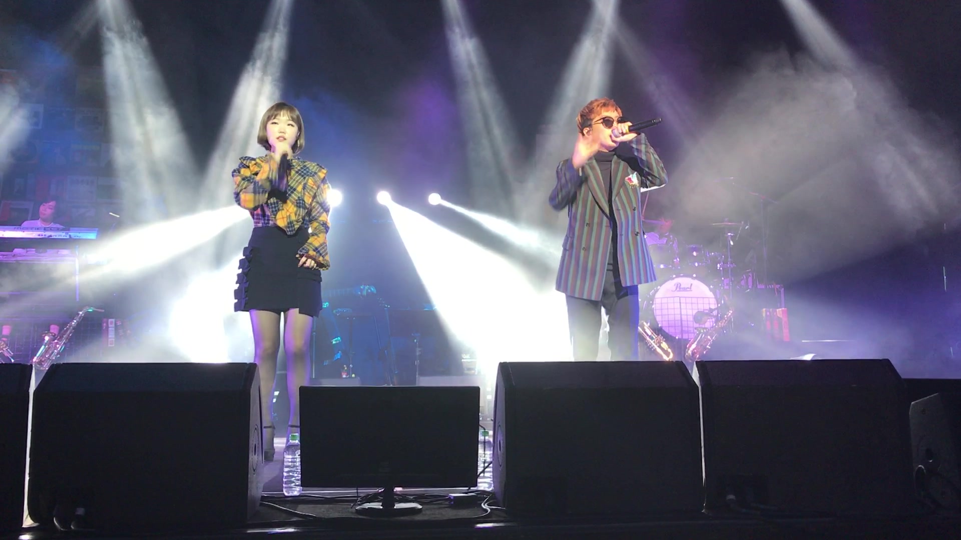 [乐童音乐家]碰屁股超可爱der~ crescendo上海演唱会现场版