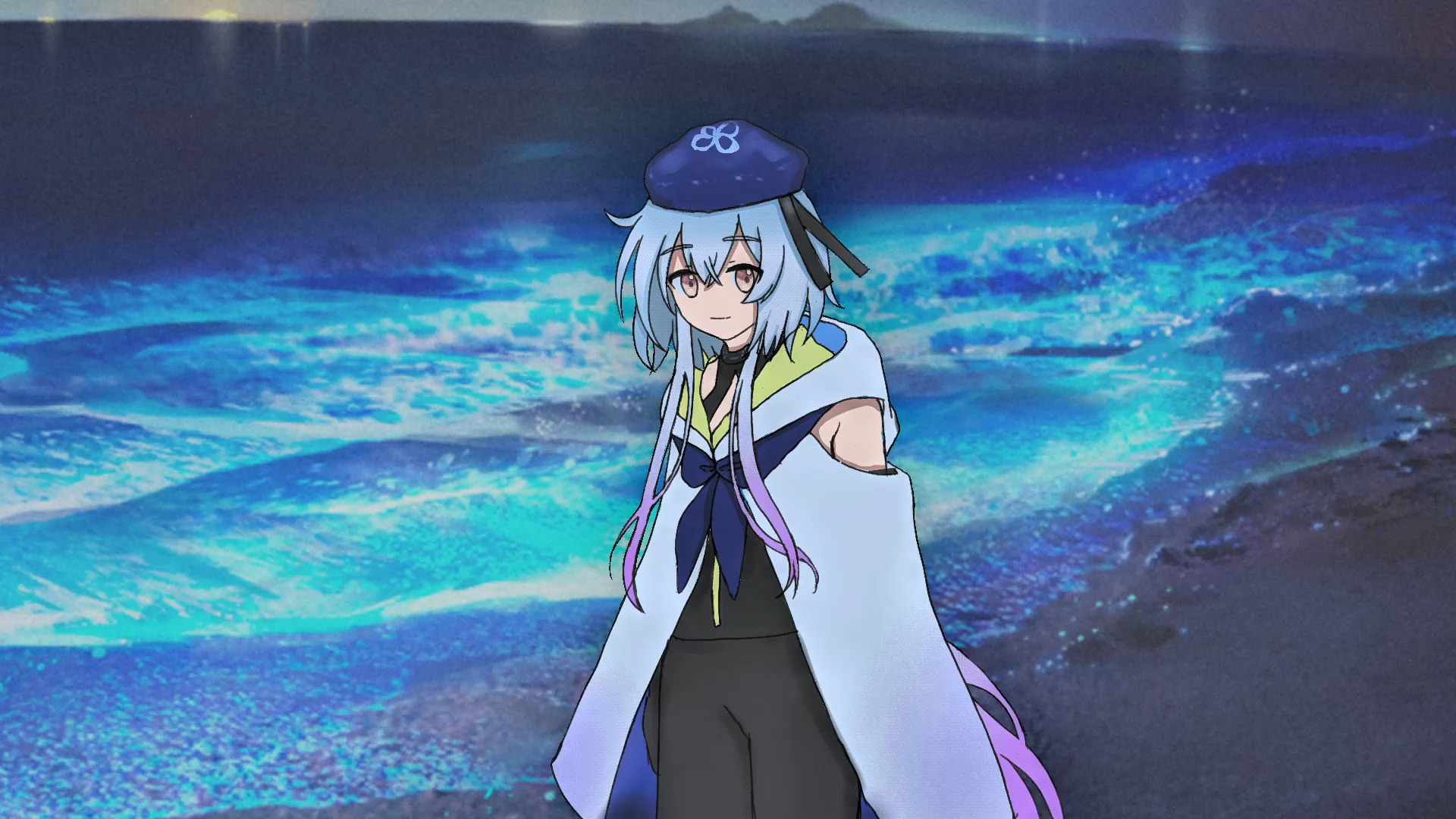 【明日方舟手书/水月】死别