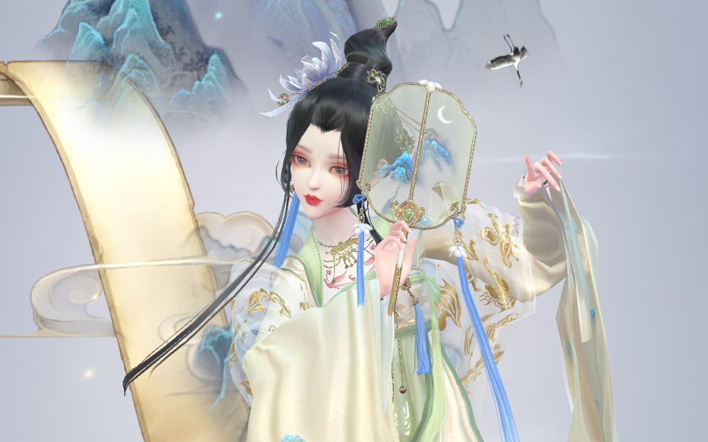 『云裳羽衣』六星套千山绘影,凑合着看吧