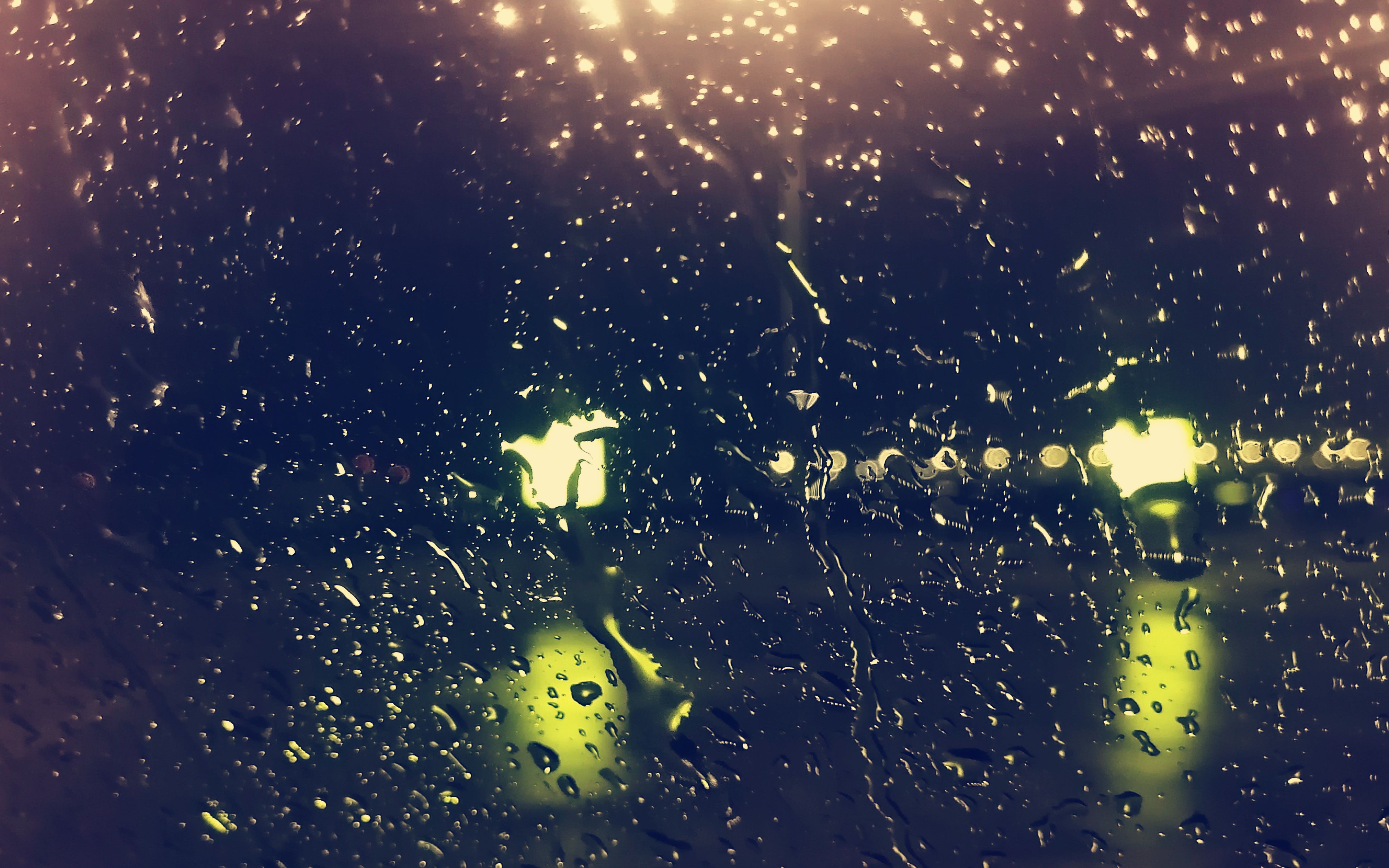 wallpaper engine壁纸(新人自制) the rain(a rainy night at the