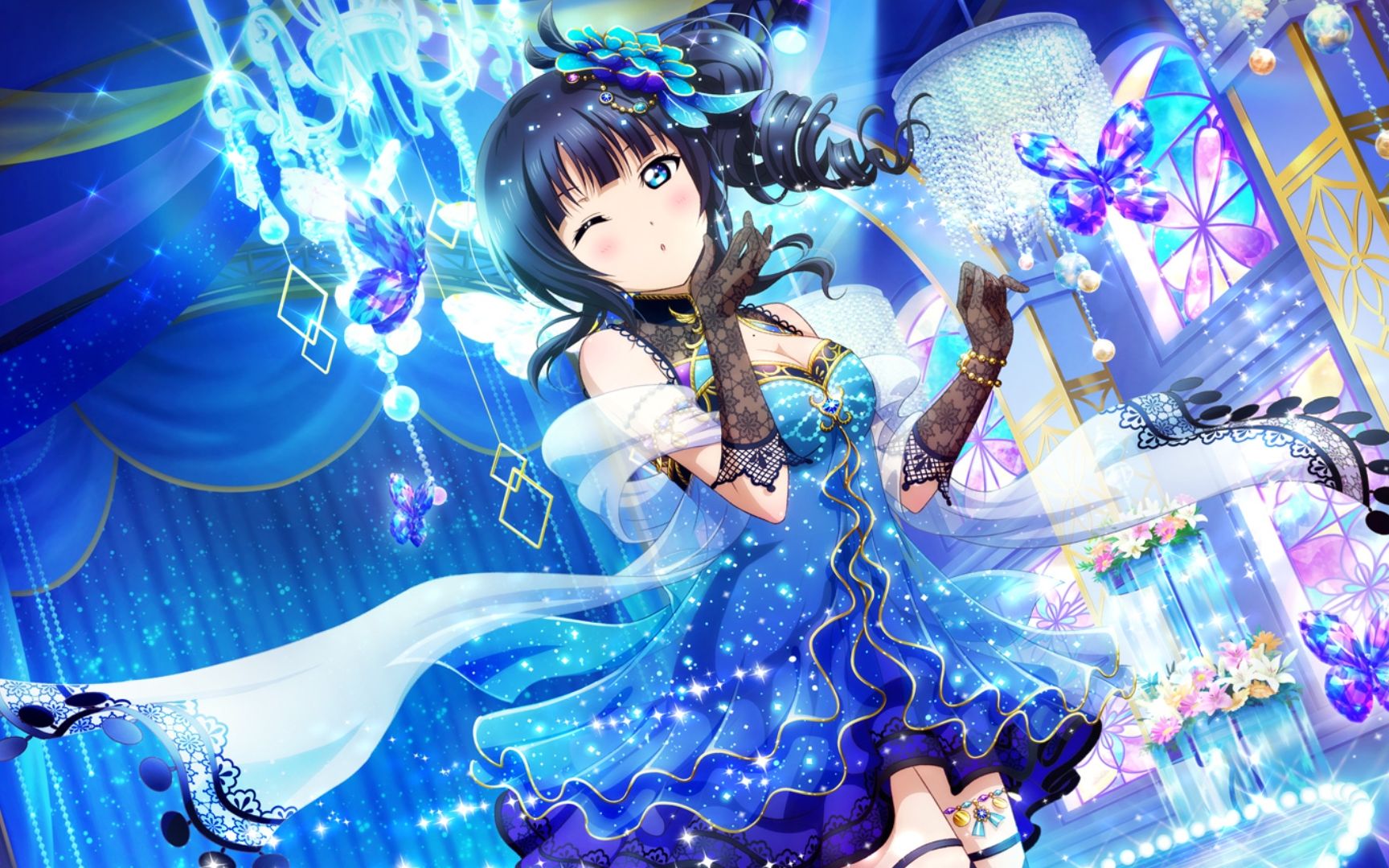 lovelive学园偶像祭全明星-插画集系列26-朝香果林