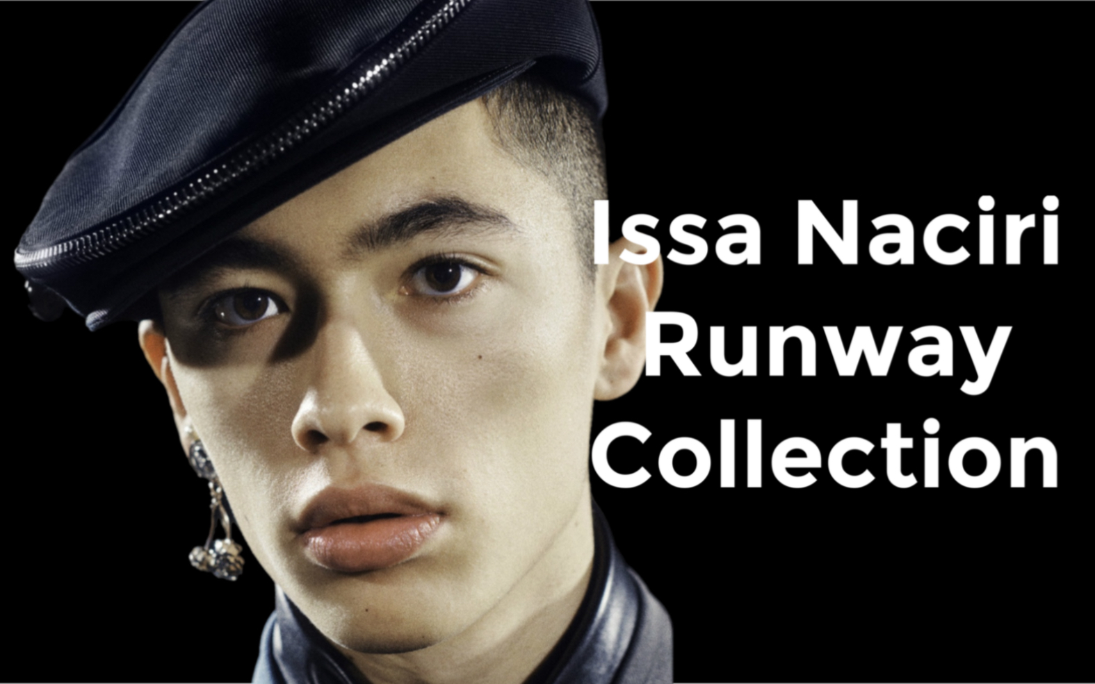 【Issa Naciri】德美亚混血hot list模特Issa时装周走秀合集 Kim Jones爱将之一哔哩哔哩bilibili