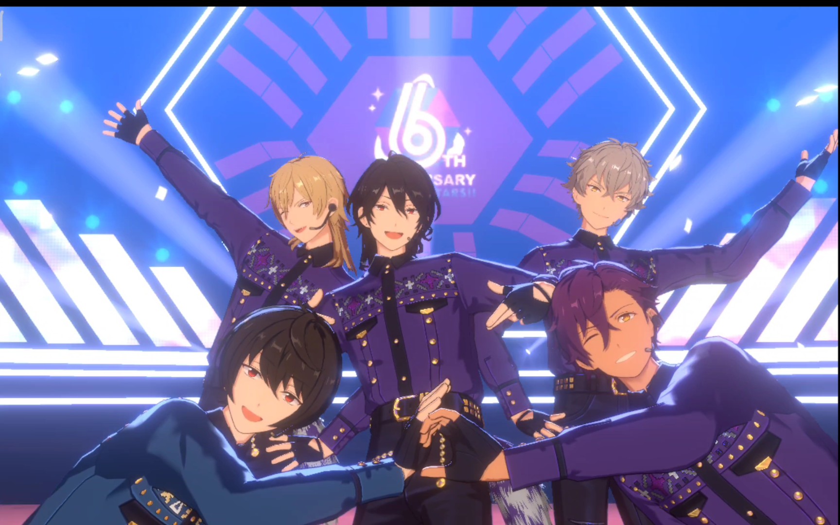 活动  偶像梦幻祭2/es2 六周年 fusionic stars! undead x 朔间凛月