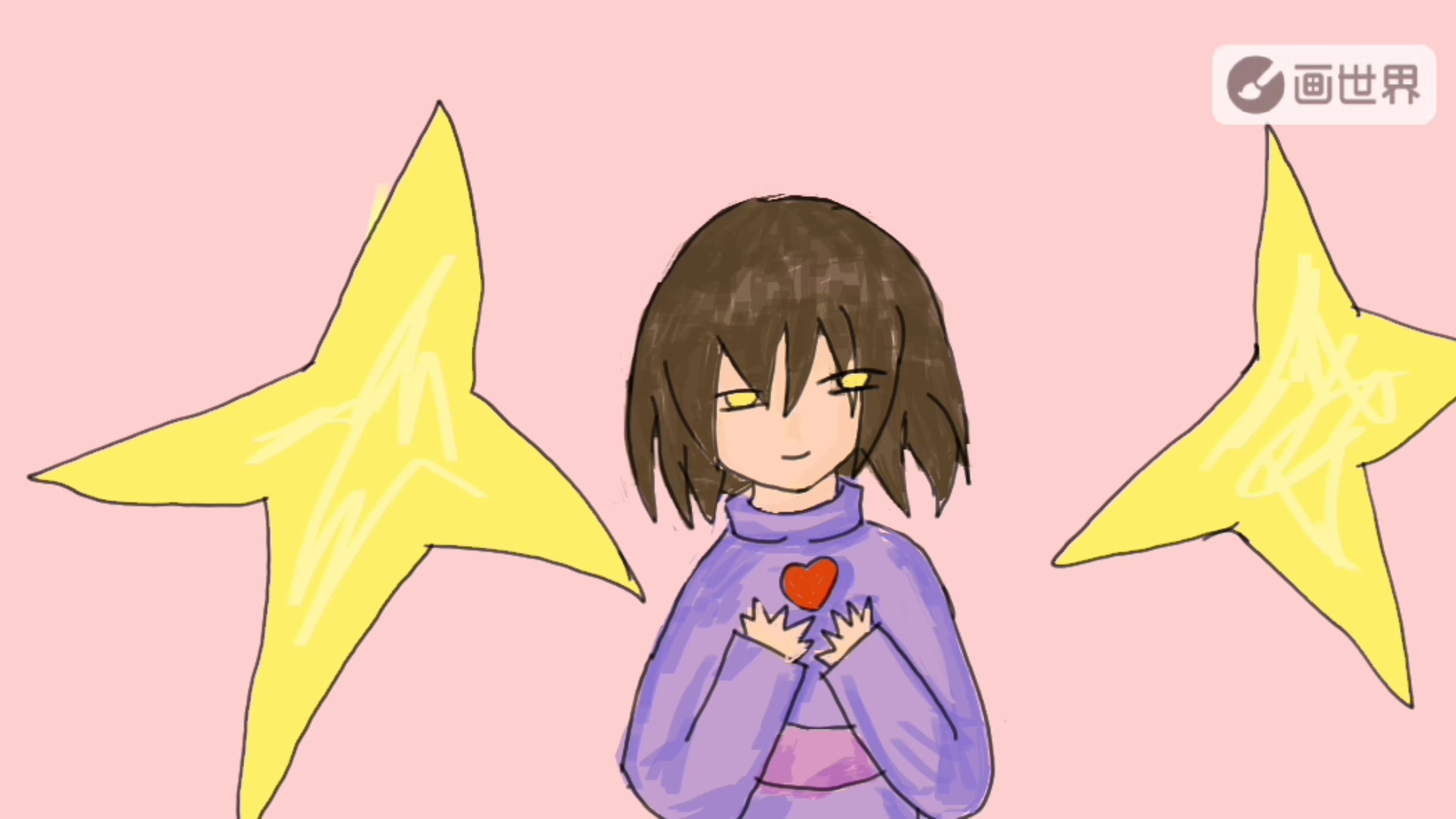 [传说之下/frisk]小福