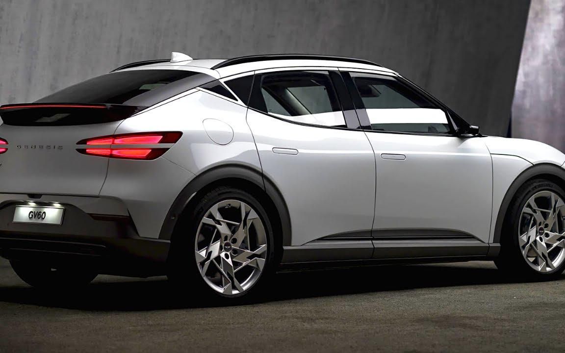 全新2023 捷尼赛思genesis gv60 - suv!