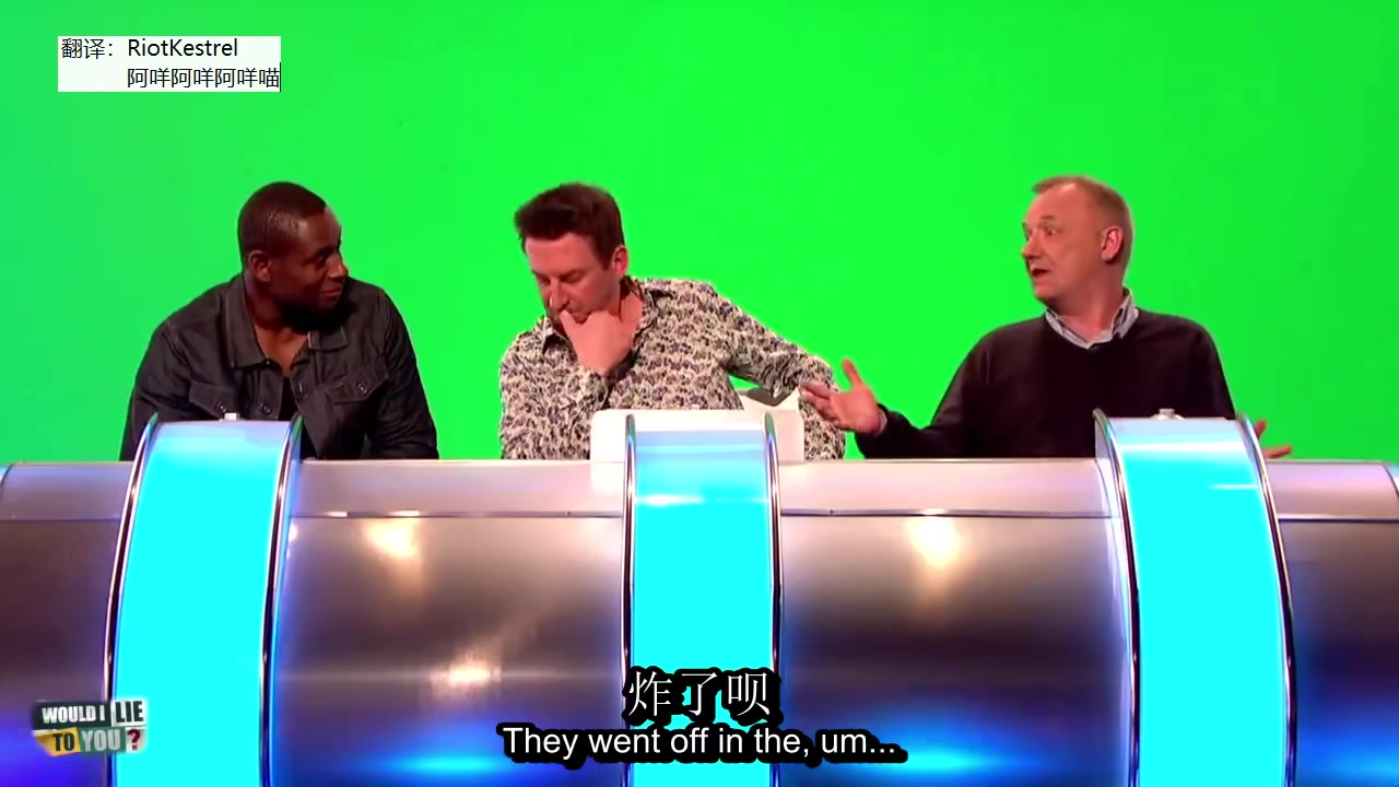 [图]Mortimerian Tales - Bob Mortimer on Would I Lie to You