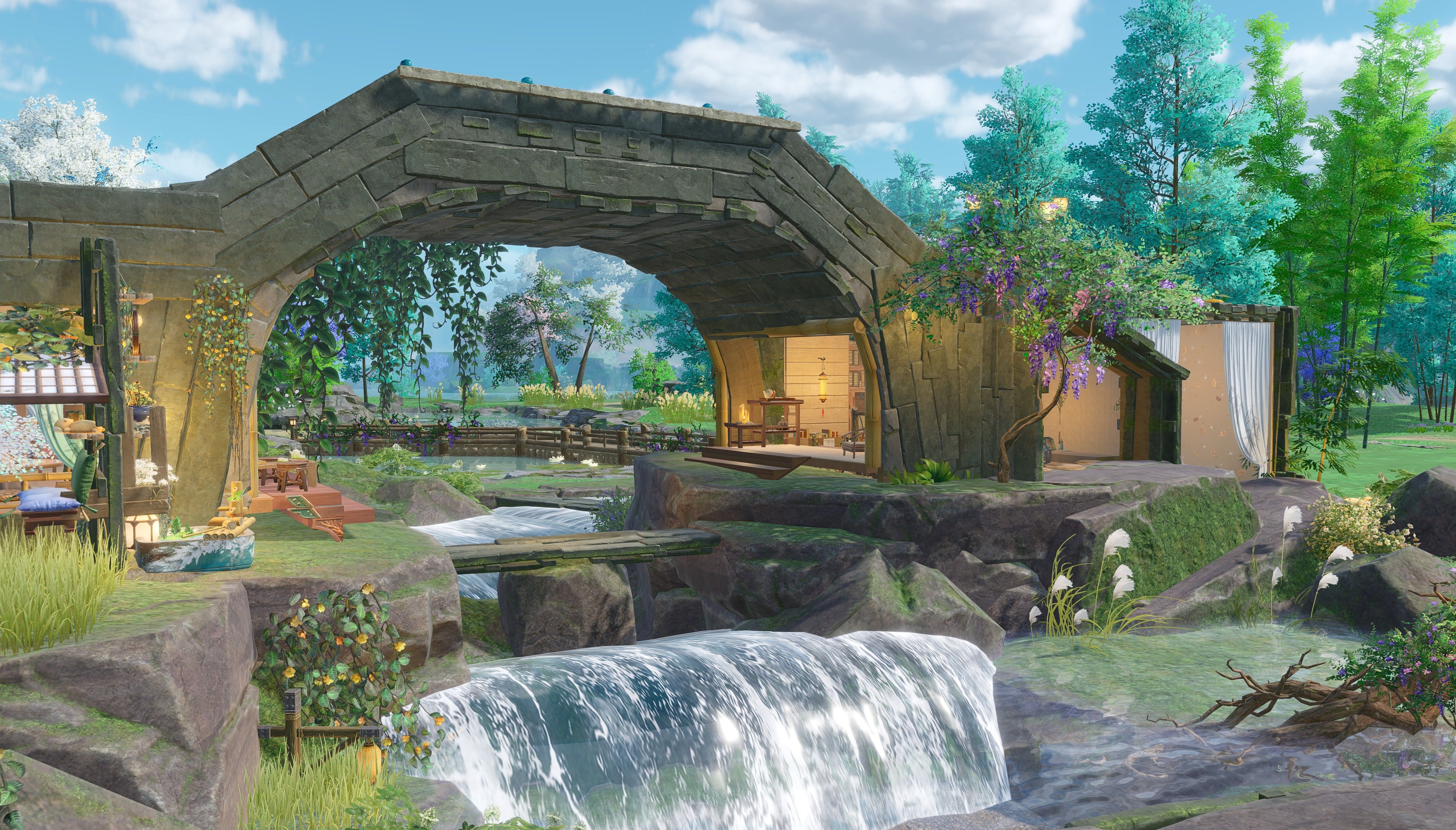 让我出奇遇要我住桥洞也愿意