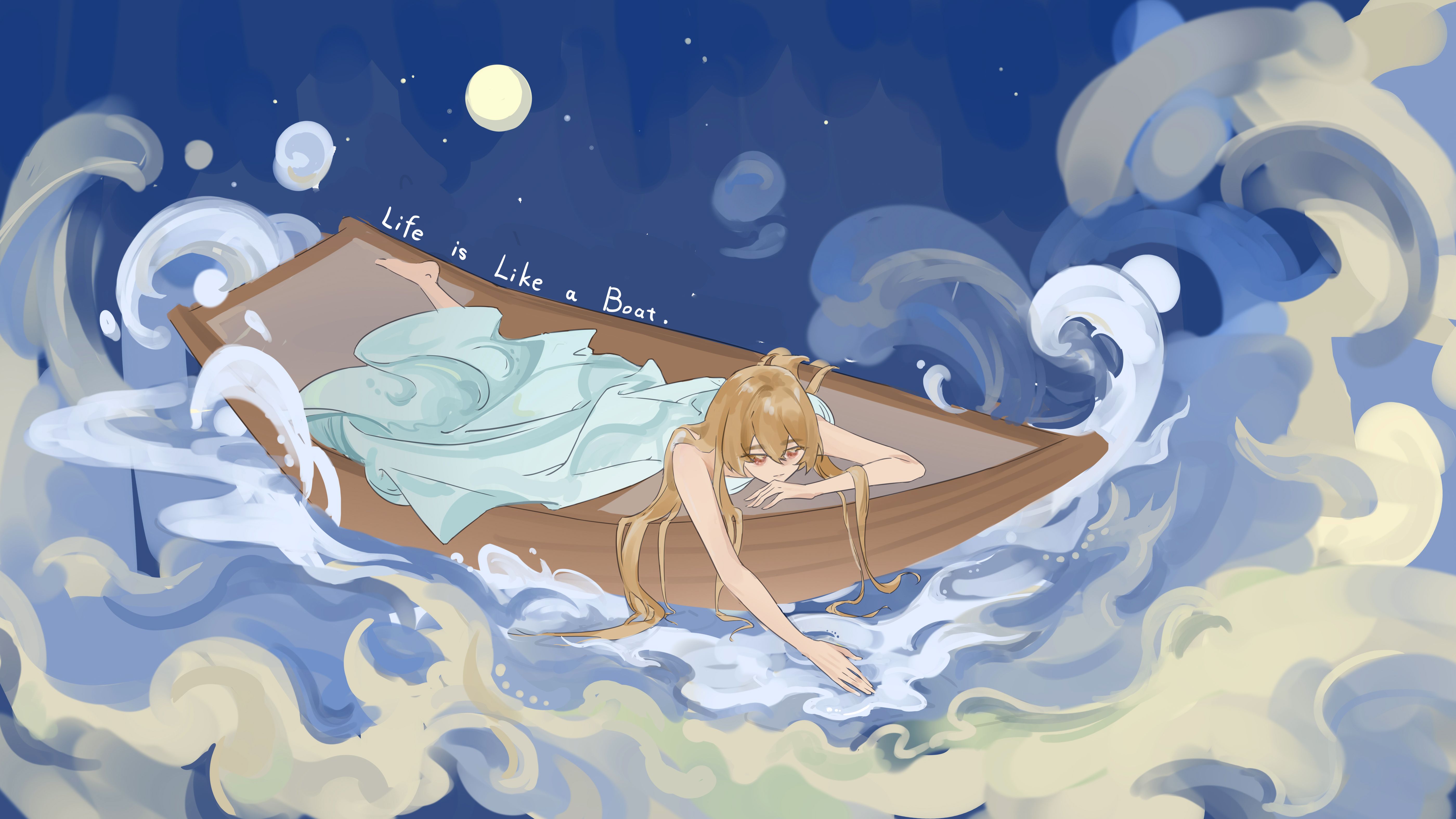 【清唱】Life is Like a Boat 生命如舟,美妙的旅行-DPRKer-歌儿精选-哔哩哔哩视频