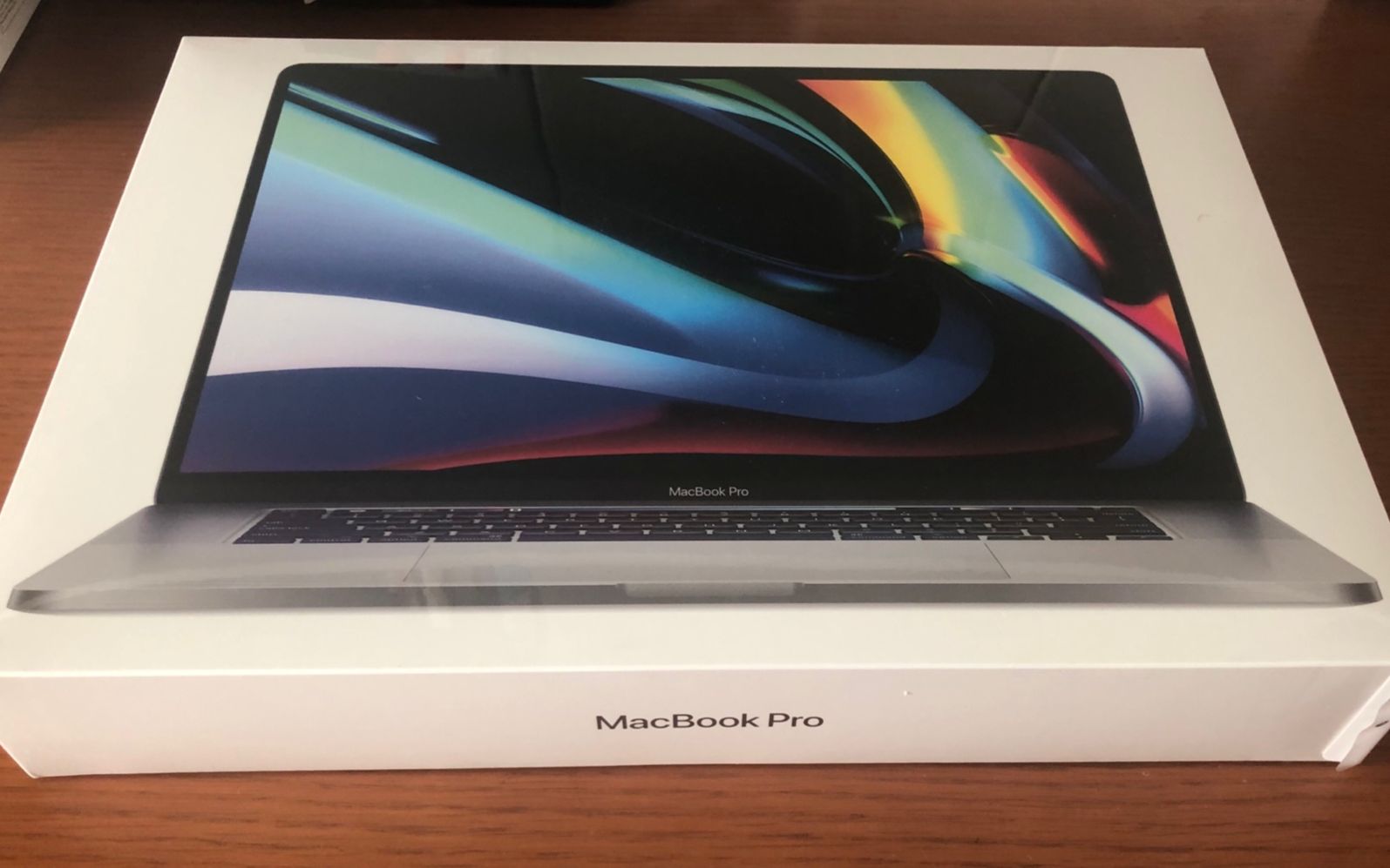 活动  macbook pro 16寸开箱 简单评测