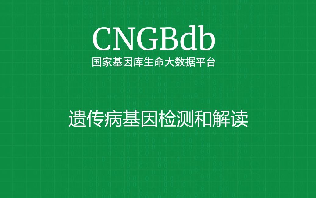 【2019 NO.6】遗传咨询入门:轻松看懂遗传病基因检测报告哔哩哔哩bilibili